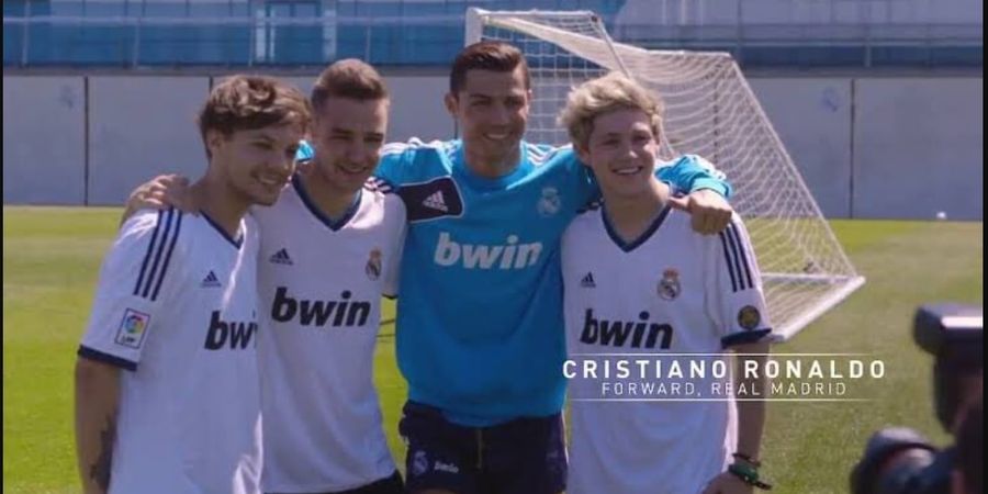 Memori Liam Payne di Markas Real Madrid, Diajari Ronaldo Tendangan Bebas hingga Foto bareng Eks Persib