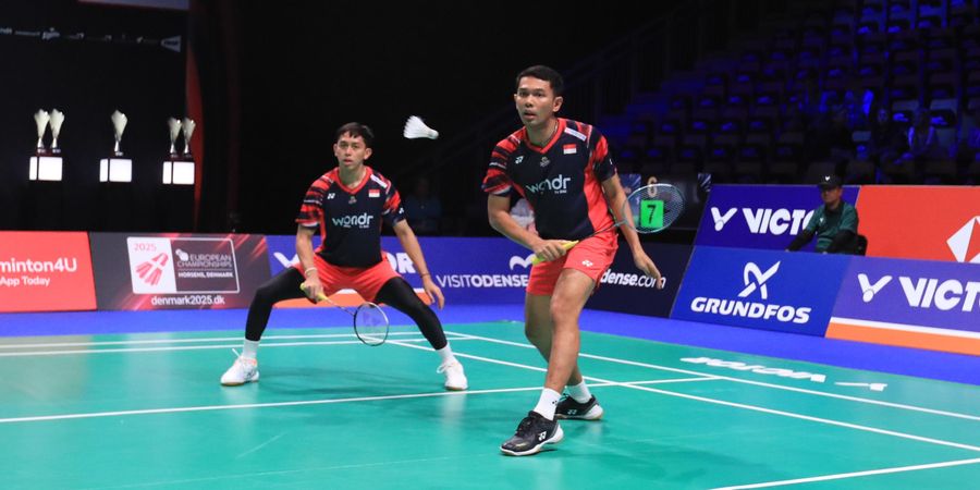 Jadwal Denmark Open 2024 - Fajar/Rian Waspadai Mimpi Buruknya, Leo/Bagas vs No.1 Dunia dengan Bonus 1 Tiket Perempat Final untuk Indonesia