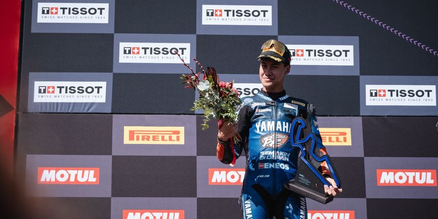 WorldSSP 300- Jadi Pemuncak Klasemen, Pembalap Indonesia, Aldi Satya Mahendra, Akan Habis-habisan Cetak Sejarah Jadi Juara Dunia 