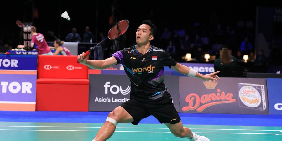 Hasil Kumamoto Masters Japan 2024 - Dominasi 51 Menit Jonatan Christie untuk Pijak Perempat Final, Wakil Denmark Ambyar