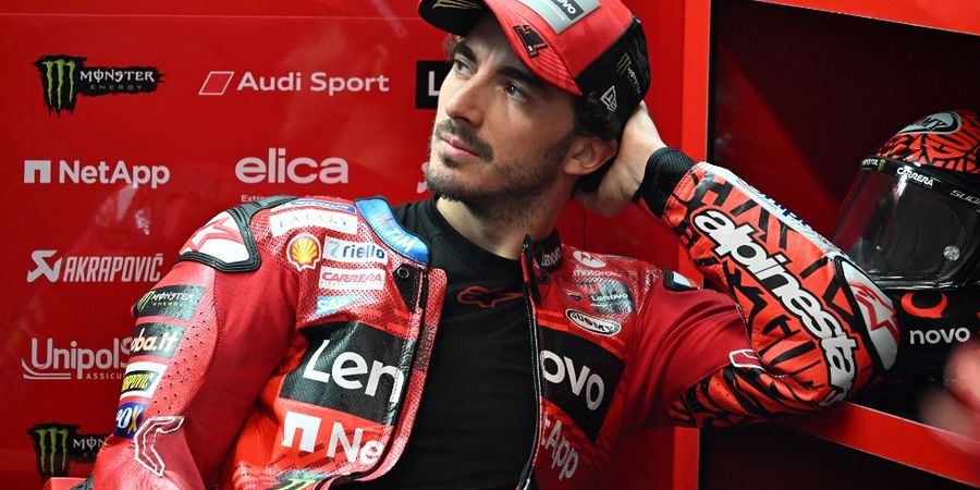 MotoGP Australia 2024 - Pertaruhan Francesco Bagnaia Saat Hujan Turun, Tetap Pede di Belakang Jorge Martin