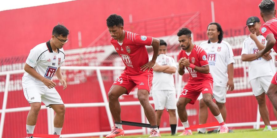 Liga 1 - Malut United Waspadai Arema yang Belum Pernah Menang di Kandang