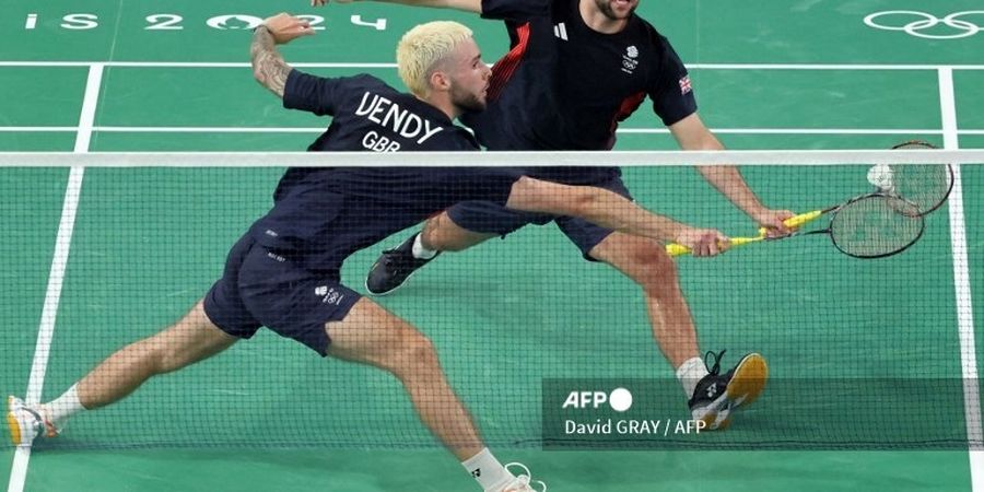 Denmark Open 2024 - Pernah Kubur Mimpi Marcus/Kevin, Kans Fajar/Rian Mau Dirusak Ganda Inggris Meski dengan 1 Kaki Sekalipun