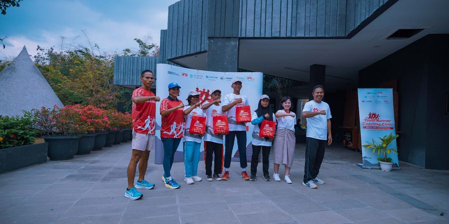 Gelar Youth Runner Coaching Clinic, IFSG Dorong Talenta Muda dalam Bidang Olahraga