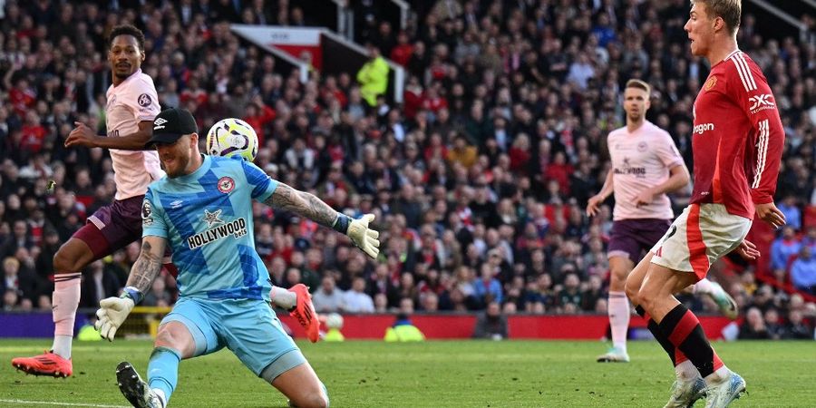 Hasil Liga Inggris - Menang Comeback Atas Brentford Berkat Garnacho-Hojlund, Man United Akhiri Puasa Kemenangan