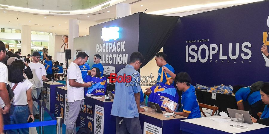 Kemeriahan 6.000 Pelari Jelang ISOPLUS Run Surabaya 2024