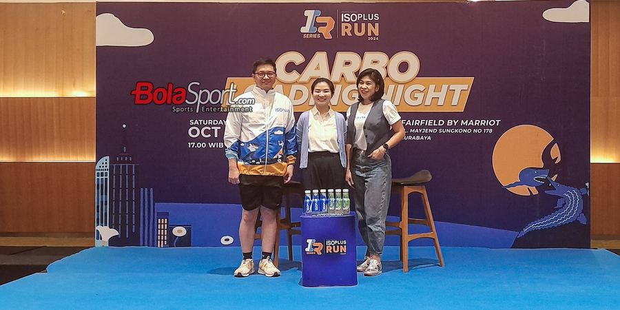 Jelang ISOPLUS Run Surabaya 2024, Peserta Dijelaskan Manfaat Carbo Loading