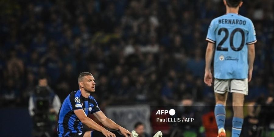 Masih Terbayang-bayang, Eks Bomber Veteran Inter Milan Sulit Lupakan Final Liga Champions Vs Man City