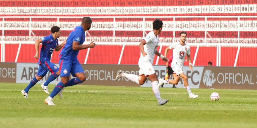 Hasil Liga 1 - Arema FC Menang Comeback atas Malut United, Gol Cantik Winger Timnas Indonesia Terasa Hambar