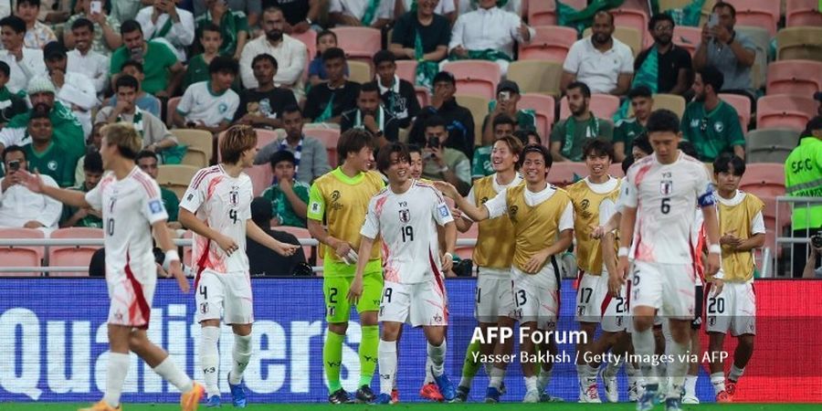 Ada Rekan Setim Bek Timnas Indonesia, Jepang Punya 10 Pencetak Gol di Babak 3 Kualifikasi Piala Dunia 2026