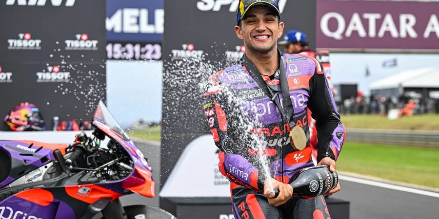 MotoGP Australia 2024 - Terima Kasih Marquez, Blunder di Awal Bikin Martin Bisa Lebih Santai Jaga Posisi Pertama