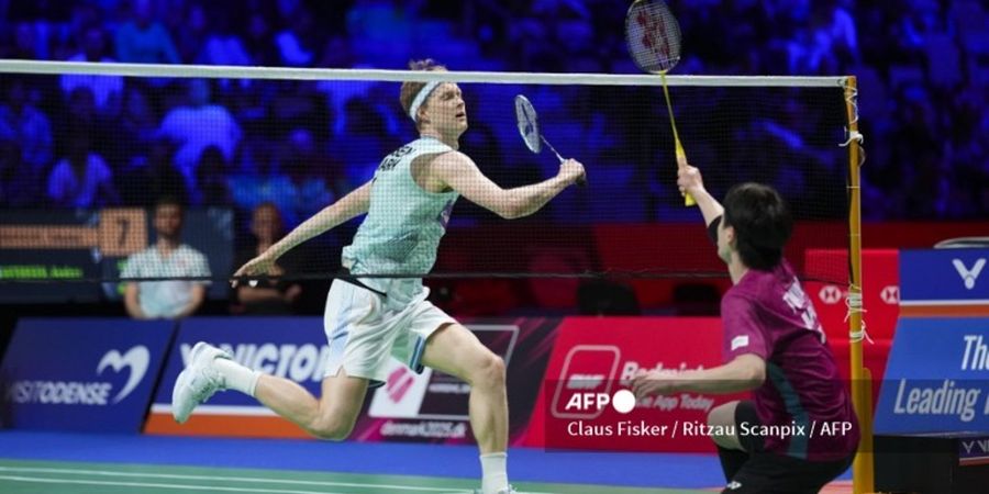 Hasil Final Denmark Open 2024 - Anders Antonsen Ukir Sejarah, Istora Boy Juara Setelah Bungkam Pelapis Naraoka