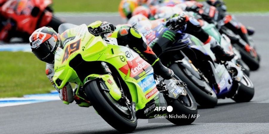 Tes Pramusim MotoGP 2025 - Naik Motor Setara Marc Marquez dan Pecco Bagnaia, Peran Krusial Fabio Di Giannantonio di VR46 Dimulai