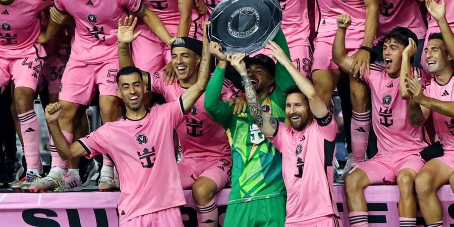 Lionel Messi dkk bak Perampok, LA Galaxy yang Juara MLS Malah Tak Bermain di Piala Dunia Klub 2025