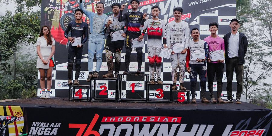 Rendy Varera Sanjaya Rajai Ternadi Bike Park Usai Taklukkan Tantangan Cuaca