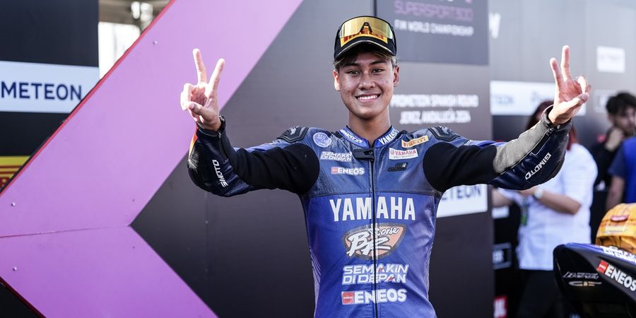 Hasil WSBK Spanyol 2024 - Indonesia Juara Dunia, Aldi Satya Mahendra Rajai Kelas WSSP300 di Sirkuit Jerez