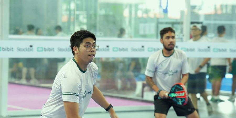 Sampaikan Pesan Investasi Lewat Olahraga yang Sedang Hits, Bibit.id dan Stockbit Gelar Turnamen Padel