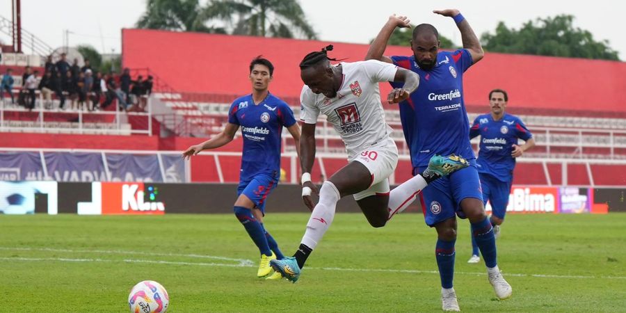 Kegagalan Jaga Konsentrasi Jadi Penyebab Malut United Kalah dari Arema FC