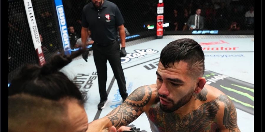 Hasil UFC Vegas 99 - Rekor Keren Islam Makhachev Selamat dari Kejaran, Michel Pereira Merana di Tangan Anthony Hernandez