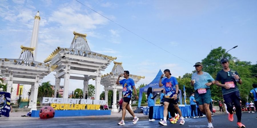 ISOPLUS Run Surabaya 2024 Sukses Digelar, Peserta Diajak Hidup Sehat dan Kenali Tempat Bersejarah