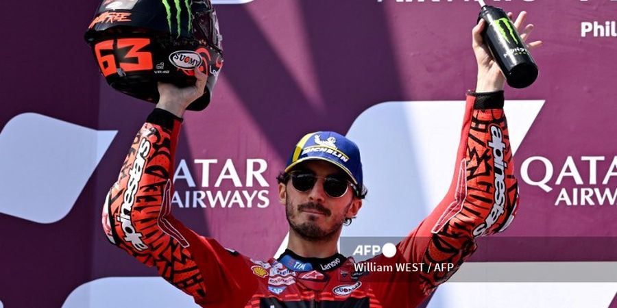 MotoGP Thailand 2024 - Francesco Bagnaia Isolasi Diri dari Publik, Murid Valentino Rossi Terindikasi Tak Bisa Santai