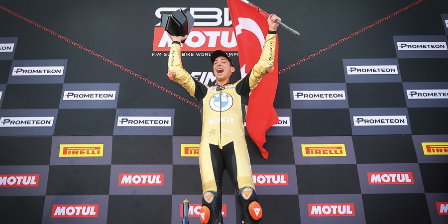 Toprak Razgatlioglu Juara Dunia WSBK, Pembalap Indonesia OTW Kunci Gelar di Kelas Moto3-nya Balap Motor Produksi Massal