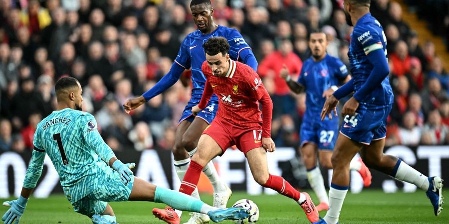 Hasil Liga Inggris - Gulingkan Chelsea, Liverpool Pertahankan Puncak Klasemen