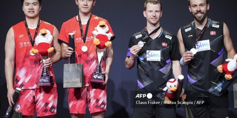 Gagal Juara Denmark Open 2024, Respek Kim Astrup untuk Liang/Wang Setelah Dipecundangi di Kandang Sendiri