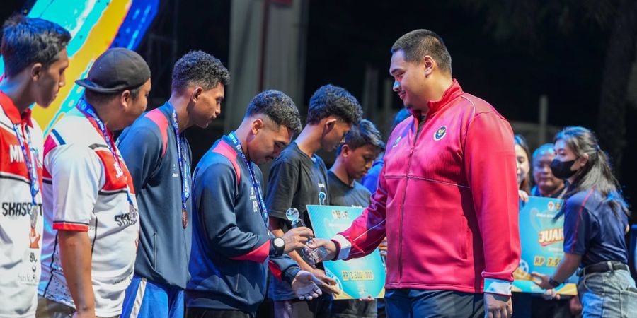 Piala Menpora 2024 Resmi Berakhir, Menpora Dito : Talent Scouting Menuju Asian Youth Games 2025 dan Youth Olympic Games 2026