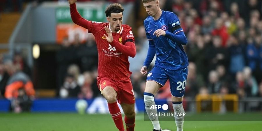 Curtis Jones Rangkap Tugas di Laga Liverpool Vs Chelsea, Cetak Gol Plus Jadi Pawang Cole Palmer