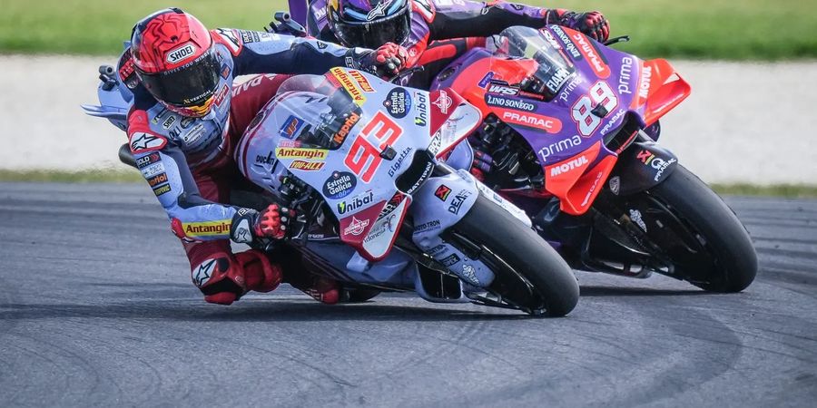 Marc Marquez Disebut Pembalap Sejati, Bos Ducati Makin Terpesona Saat Bagnaia Lagi Merana