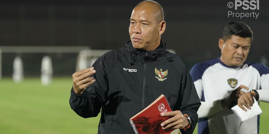 Pesan Nova Arianto untuk Pemain Timnas U-17 Indonesia: Jangan Cari Nyaman!