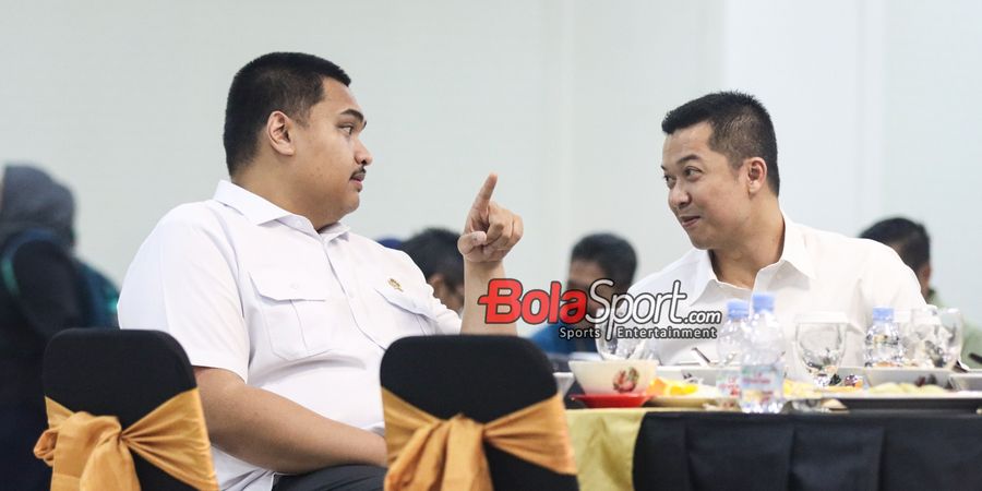 Jabat Jadi Wakil Menpora, Taufik Hidayat Ungkap Pesan dari Dito Ariotedjo