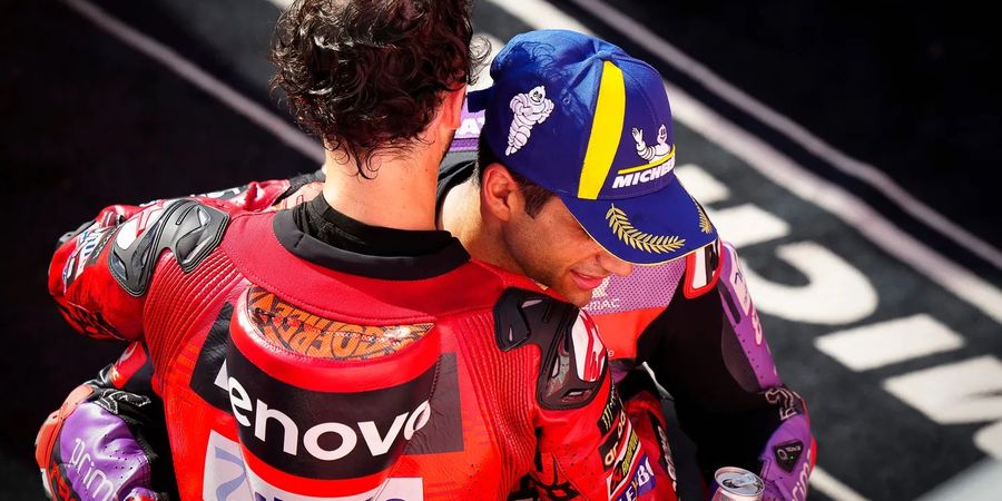 Francesco Bagnaia Bukan Kawan, Jorge Martin Tetap Tanpa Kompromi demi Samai Rekor Valentino Rossi