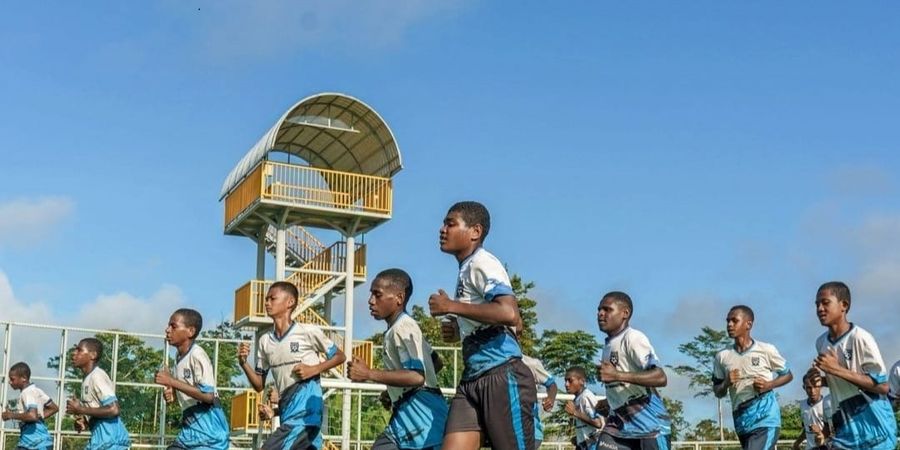 20 Jam Seminggu, Begini Perbandingan Waktu Latihan Siswa Papua Football Academy dengan Akademi Elite Eropa