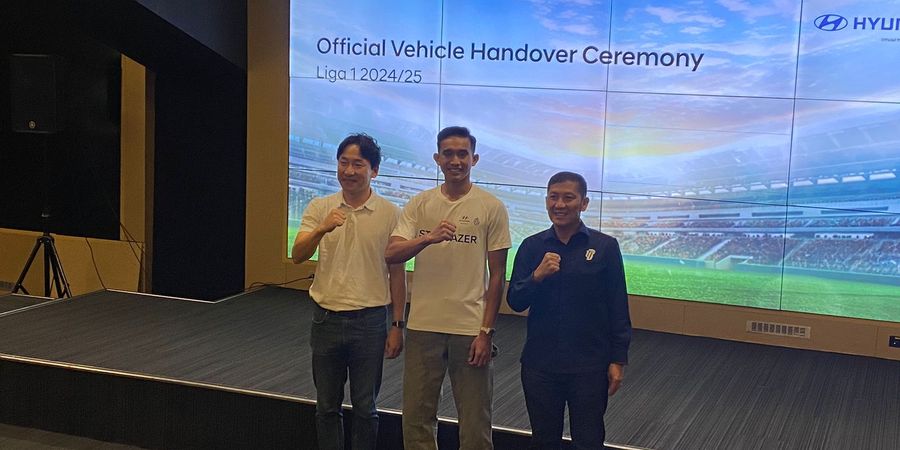 PT LIB Ketiban Berkah, Dapat 35 Mobil dari Korea Selatan untuk 18 Klub Liga 1 2024/2025