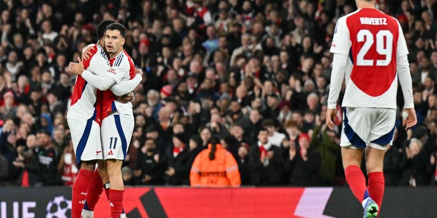 Menang di Liga Champions, Arsenal Langsung Kirim Peringatan ke Liverpool