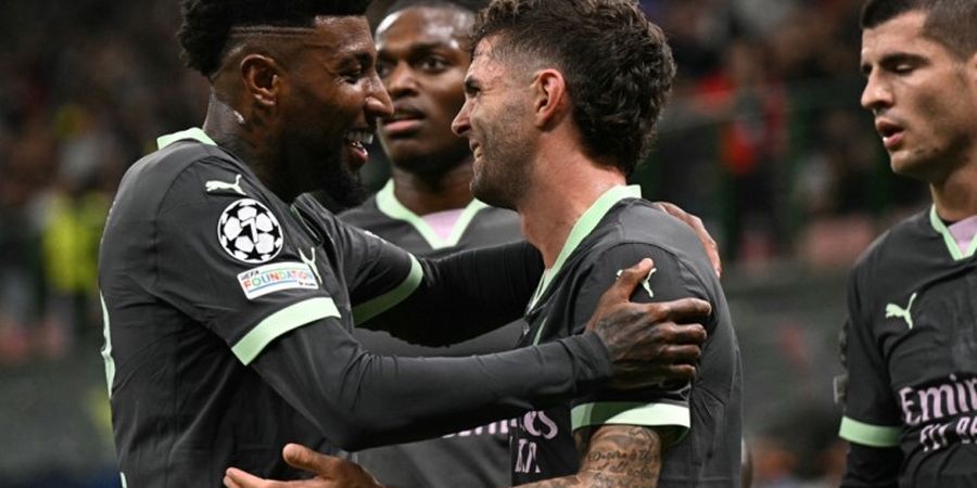 Hasil Liga Champions - AC Milan Gilas Raksasa Belgia Berkat Gol Paling Susah di Dunia