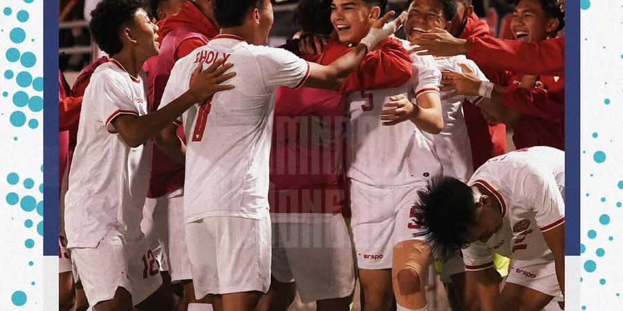 Hasil Kualifikasi Piala Asia U-17 2025 - Timnas U-17 Indonesia Bungkam Tuan Rumah Kuwait pada Laga Perdana