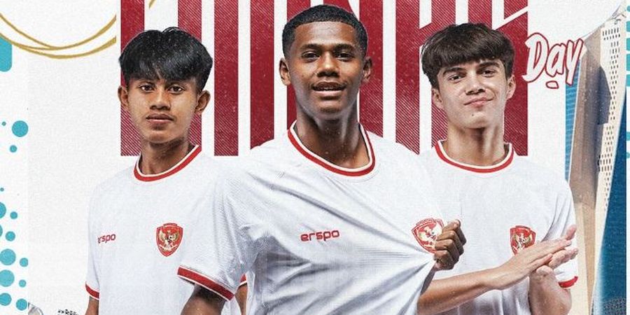 Link Live Streaming Timnas U-17 Indonesia Vs Kuwait, Nova Arianto Minta Pemainnya Jaga Emosi