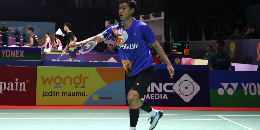 Indonesia International Challenge 2024 -  Vito dan Bismo Kompak Menang