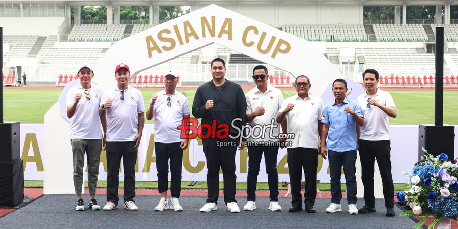 8 Klub dari 7 Negara Bertarung di Asiana Cup 2024, Ada Legenda Juventus