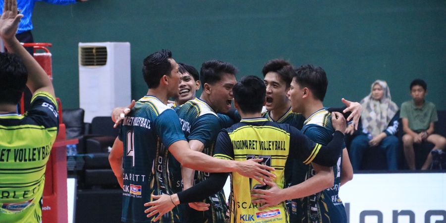 Livoli Divisi Utama 2024 - Tambah Derita Tirta Bhagasasi, Indomaret Sidoarjo Selangkah Lebih Dekat ke Final Four