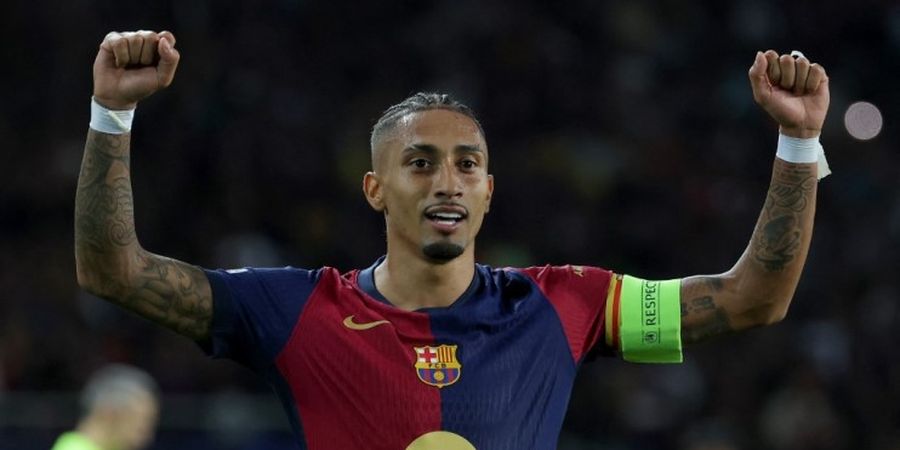 Raphinha Sebut 1 Dosa Xavi yang Bikin Dirinya Nyaris Dijual Barcelona