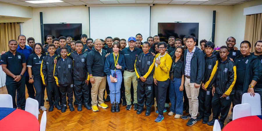 Tahun Ketiga Operasional, Papua Football Academy Kembangkan Sayap Lewat Kerja Sama dengan Akademi Luar Negeri