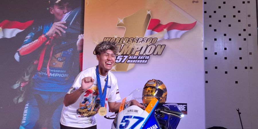 Bocoran Persiapan Aldi Satya Mahendra pada World Supersport 2025, Akan Gabung dengan Tim Italia