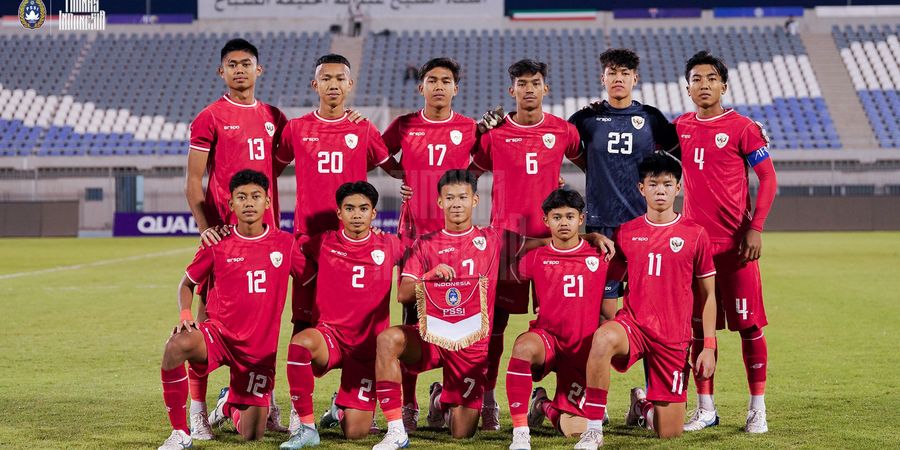 Susunan Pemain Timnas U-17 Indonesia Vs Australia - Garuda Asia Bawa Skuad Terbaik, Waktunya Terbang ke Piala Asia