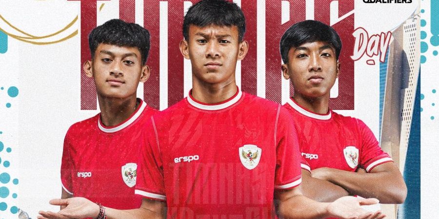 Link Live Streaming Timnas U-17 Indonesia Vs Kep. Mariana Utara, Nova Arianto Rotasi Pemain