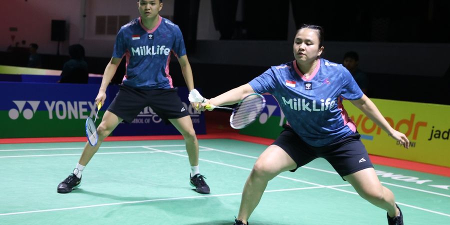 Ke Final Srilanka IC 2025, Bobby/Melati Jumpa Musuh Alot Marcus/Kevin yang Turun Kasta Usai Tundukkan Pemain Junior Indonesia