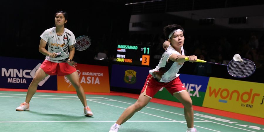 Indonesia International Challenge 2024 -  Lanny/Fadia ke Semifinal, Fadia Mengaku Masih Banyak Lakukan Kesalahan Sendiri